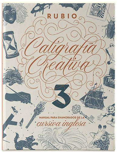 CUADERNO RUBIO CALIGRAFIA CREATIVA 3