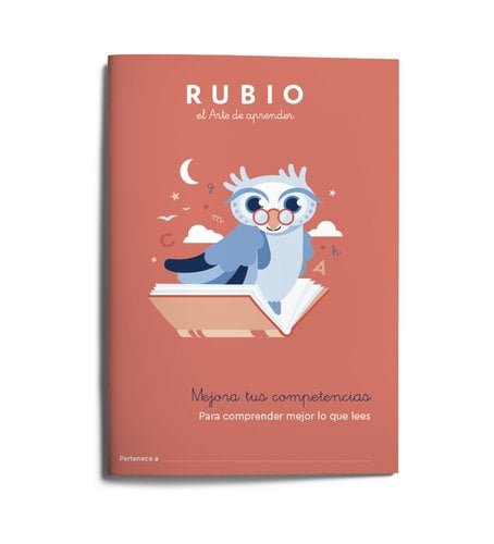 MC_COMPRENDER CUADERNO RUBIO A4 COMPRENSION LECTO