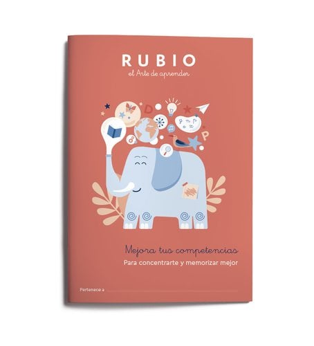 MC_MEMORIA CUADERNO RUBIO A4 CONCENTRARSE Y MEMOR