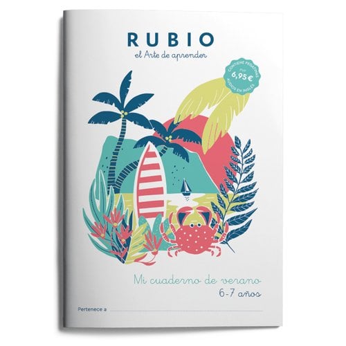 CUADERNO RUBIO A4 VERANO 6-7