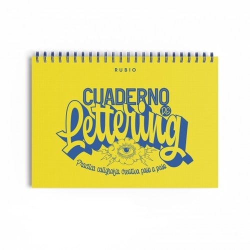 CUADERNO RUBIO LETTERING