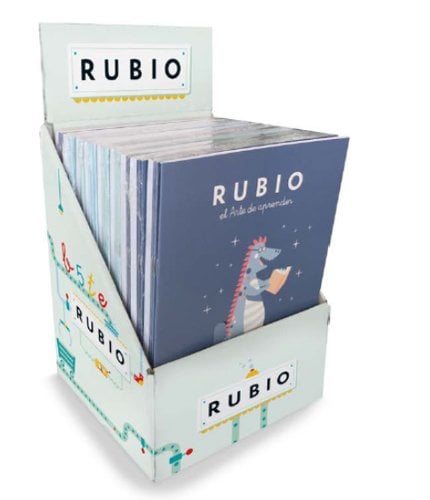 - MINI CUADERNO RUBIO A5 MINI EXPOSITOR de