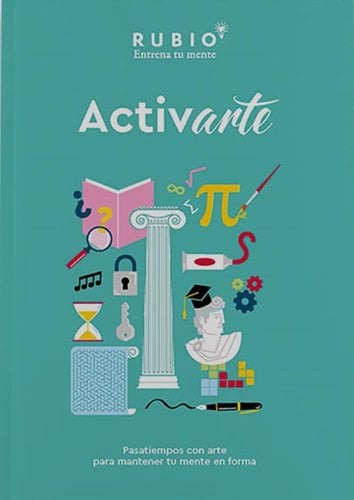CUADERNO RUBIO ACTIVARTE PASATIEM. VOL.2
