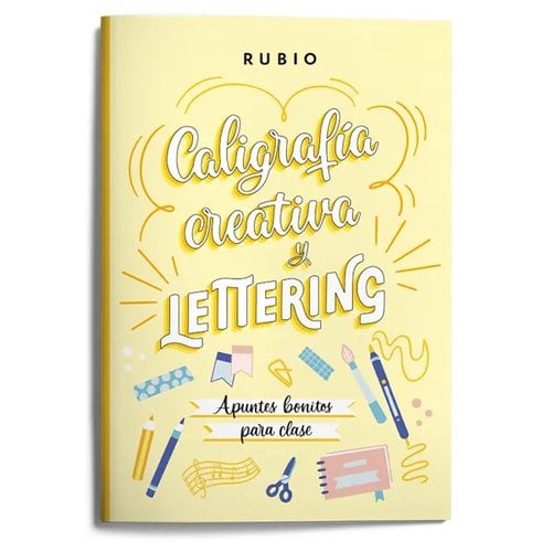 LETT_APUNTES CUADERNO RUBIO LETTERING APUNTES CLA