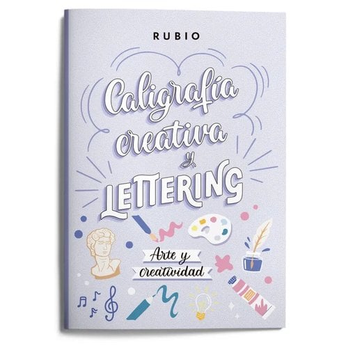 LETT_ARTE CUADERNO RUBIO CALIGRAFIA CREATIVA ARTE