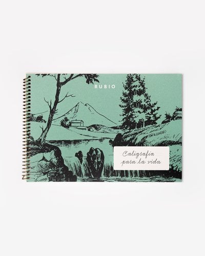 CUADERNO RUBIO CALIGRAFIA VIDA 1