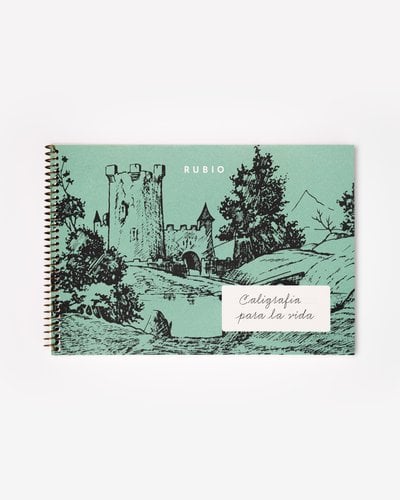 CUADERNO RUBIO CALIGRAFIA VIDA 2