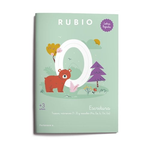 CUADERNO RUBIO A4 ESCRITURA LIGADA 3
