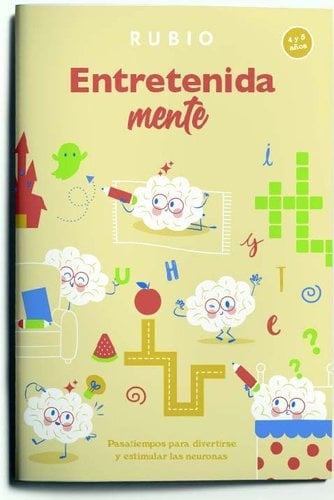CUADERNO RUBIO ENTRETENIDAMENTE 4-5 AÑOS