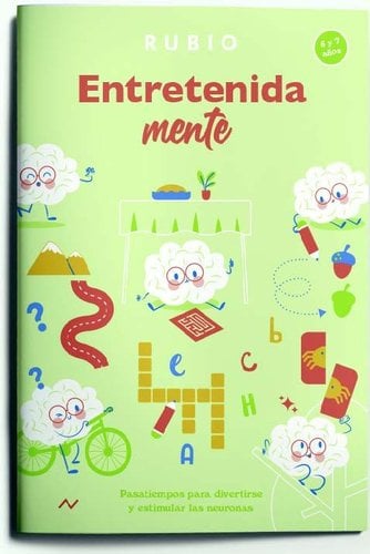 CUADERNO RUBIO ENTRETENIDAMENTE 6-7 AÑOS
