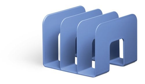 ORGANIZADOR DOCUM. DURABLE ECO AZUL