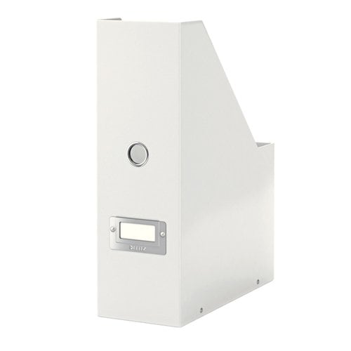 REVISTERO CARTON LEITZ PLEGABLE BLANCO