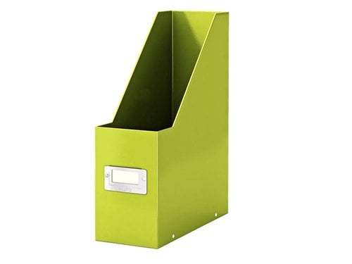 REVISTERO CARTON LEITZ PLEGABLE VERDE