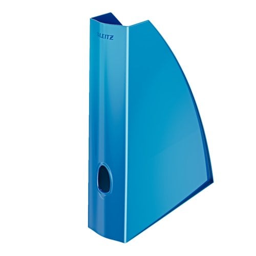 REVISTERO PLASTICO LEITZ WOW AZUL