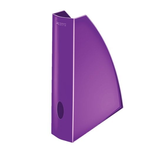 REVISTERO PLASTICO LEITZ WOW VIOLETA