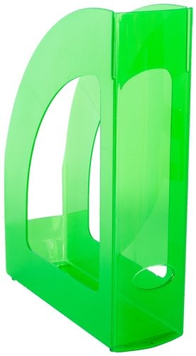 RETRVE REVISTERO PLASTICO TRASL.VERDE