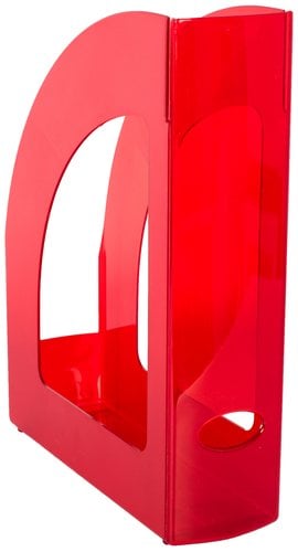 RETRRO REVISTERO PLASTICO TRASL.ROJO