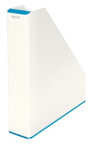 REVISTERO PLASTICO LEITZ WOW DUAL AZ/BL