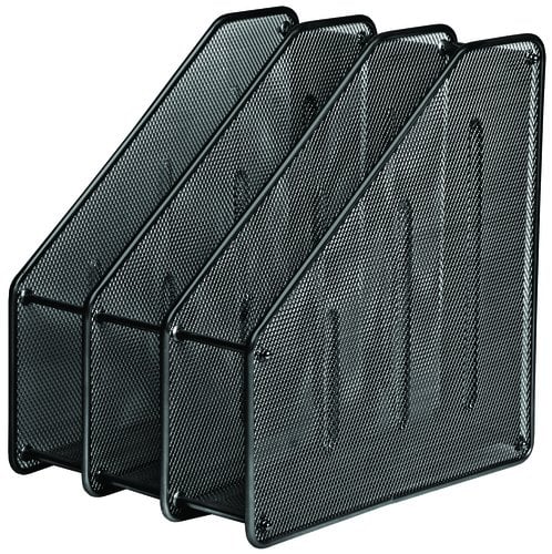 REVISTERO FOROFIS TRIPLE METALICO NEGRO