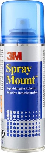 PEGAMENTO SPRAY 3M 200ml REMOVIBLE