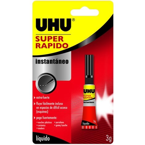 PEGAMENTO INST.UHU 3ml (blister)