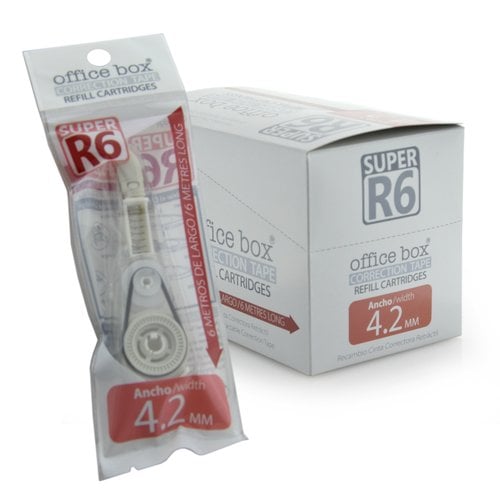 REC.CORREC. OFFI. BOX R6 4,2mm EXP. 24