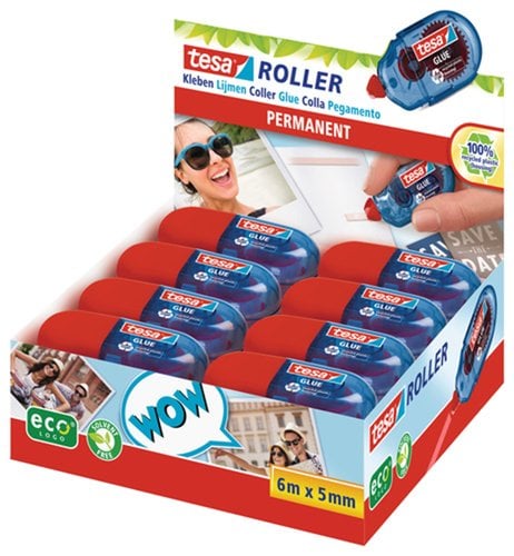 ROLLER ADHESIVO TESA MINI PERMAN.