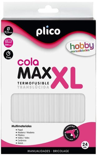 COLA TERMOFUSIBLE BARRA PLICO B/24