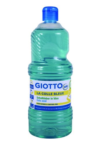 COLA AZUL-TRANSP. GIOTTO BIB ESCOLAR 1Kg
