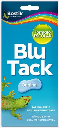 MASILLA ADH. BLU-TACK AZUL F.ESCOLAR