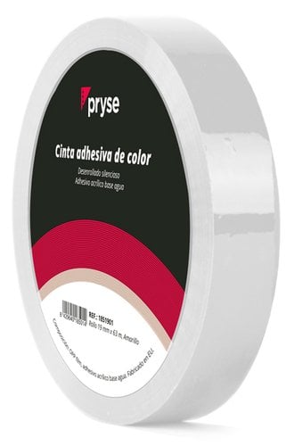 CINTA ADHESIVA PRYSE OPP 19x63 BLANCO