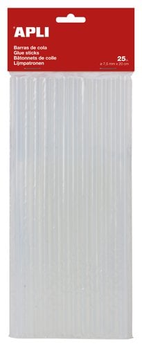 COLA TERMOFUSIBLE BARRA APLI blister 25