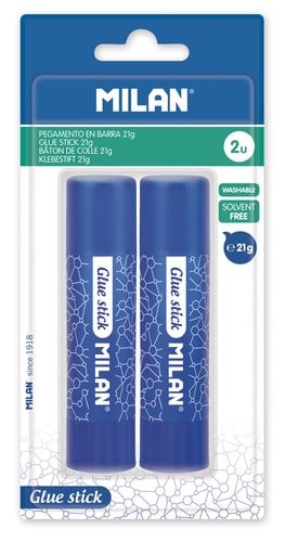 BARRA PEGAMENTO MILAN 21g B/2