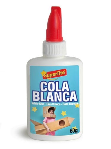 COLA BLANCA SUPERTITE ESCOLAR 60g