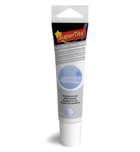 SILICONA SUPERTITE TRANSLUCIDA 85ml