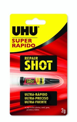 PEGAMENTO UNIV. UHU REPAIR SHOT 2 g