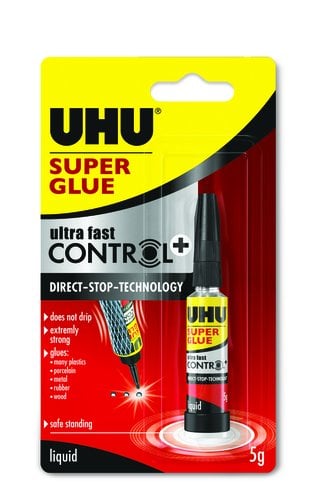 PEGAMENTO UNIV. UHU CONTROL PLUS 5G