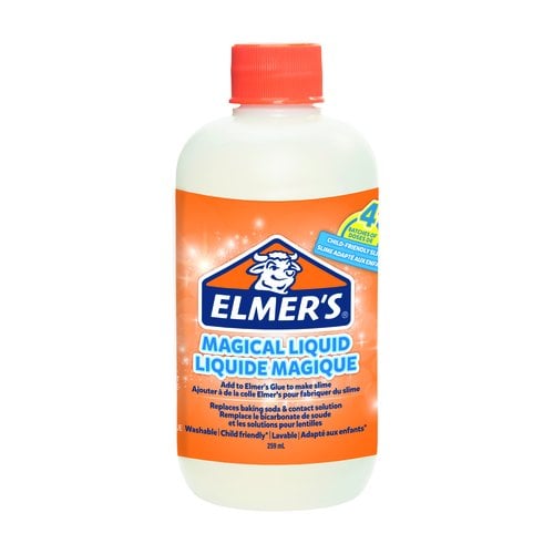 COLA ELMER´S SLIME LIQUIDO MAGICO TRANSP