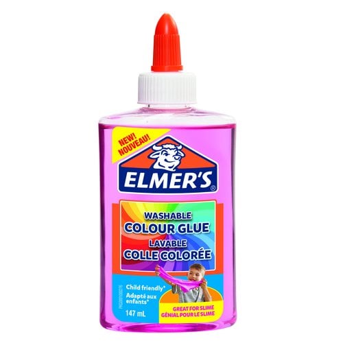 COLA ELMER´S SLIME TRANSLUCIDO ROSA