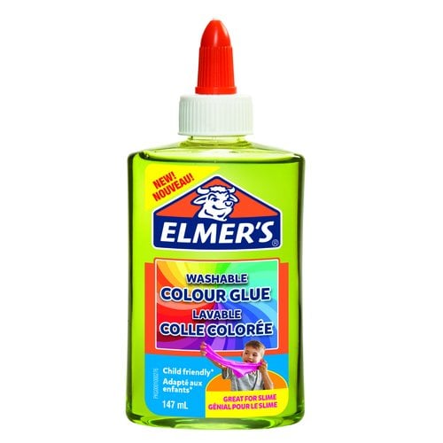 COLA ELMER´S SLIME TRANSLUCIDO VERDE