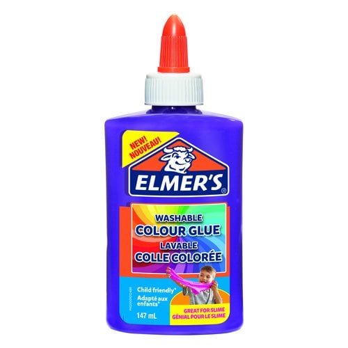 COLA ELMER´S SLIME OPACO MORADO