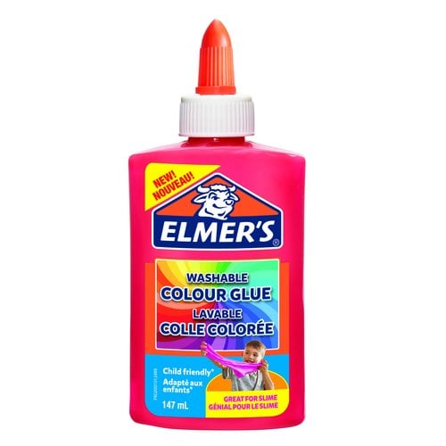 COLA ELMER´S SLIME OPACO ROSA