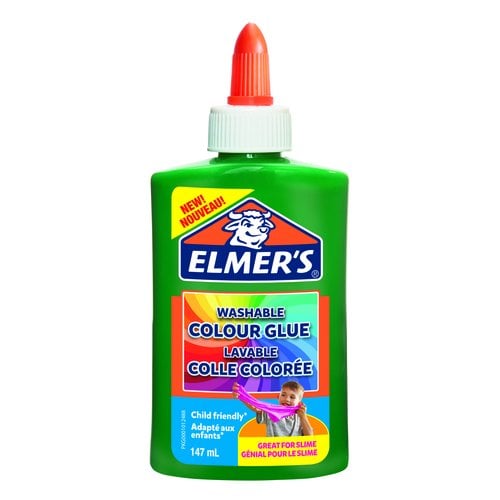 COLA ELMER´S SLIME OPACO VERDE