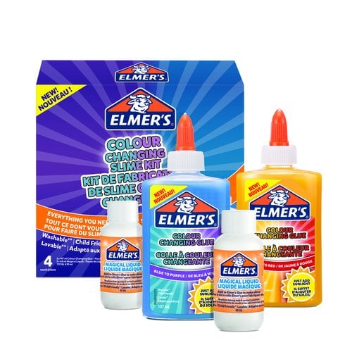 JUEGO ELMER´S SLIME KIT COMP.CAMBIACOLOR
