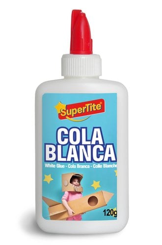 COLA BLANCA SUPERTITE ESCOLAR 120g