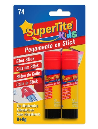 BARRA PEGAMENTO SUPERTITE 9g B/2