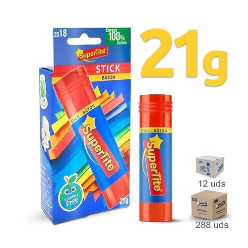 BARRA PEGAMENTO SUPERTITE 21g