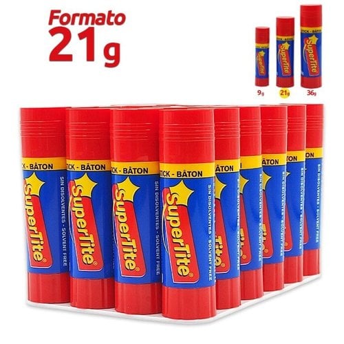 BARRA PEGAMENTO SUPERTITE 21g BANDEJA 24