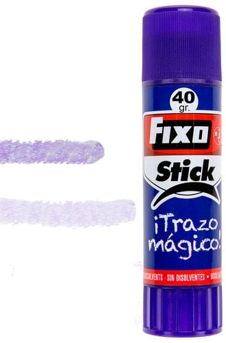 BARRA PEGAMENTO FIXO MAGICA MORADO 40g