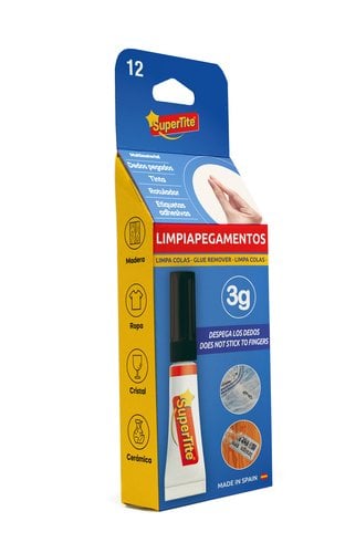 LIMPIADOR de ADHESIVO SUPERTITE 3gr